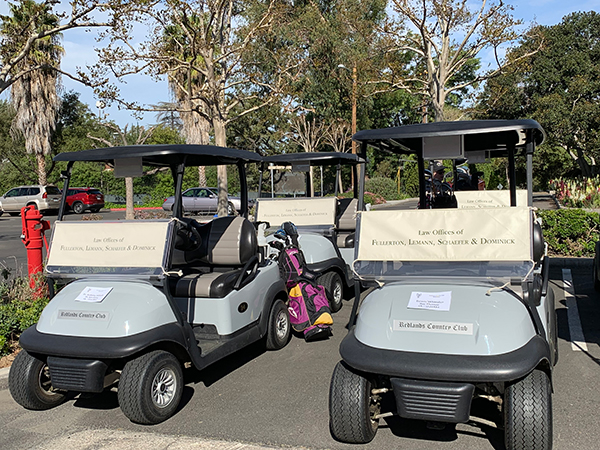 semper fi golf tournament carts