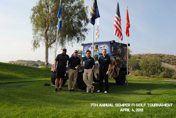 7th annual semper fi golf tournament